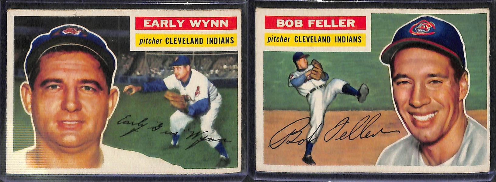  Lot of 13 Different Topps Baseball Cards w. Jackie Robinson & Ernie Banks