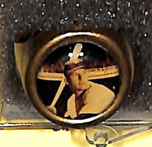 1960s Mickey Mantle Kids Souvenir Ring (Metal)