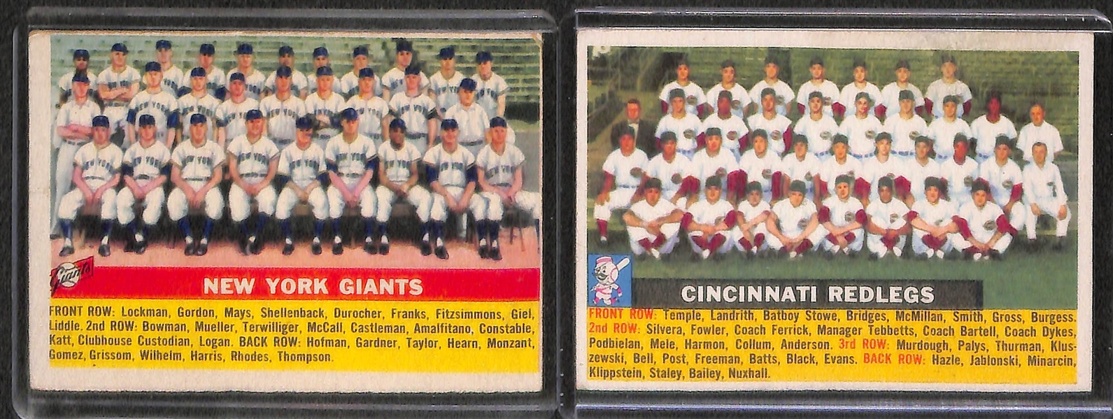 Lot of 8 1956/1957 Topps Star Cards w. 1956 Al Kaline