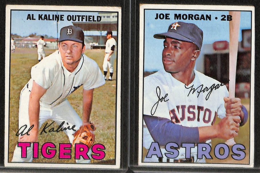 Lot of 12 1967 Topps Star Cards w. Willie Mays