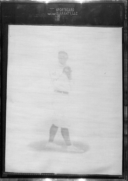 RARE 1912 S81 #108 Silk Christy Mathewson SGC Authentic