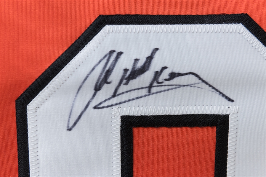 Bob The Hound Kelly Signed Flyers Style Jersey (JSA COA)