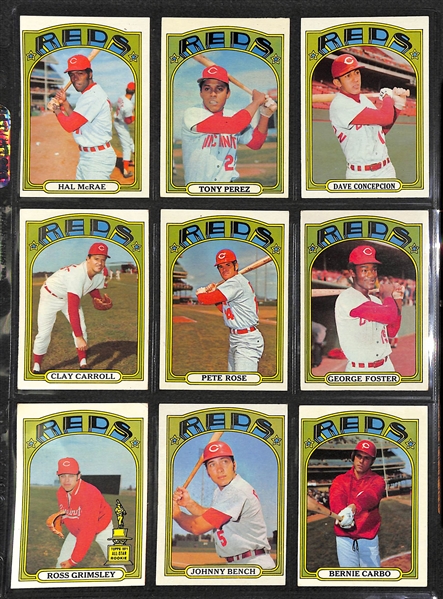 1972 Topps Baseball Complete Set of 787 Cards
