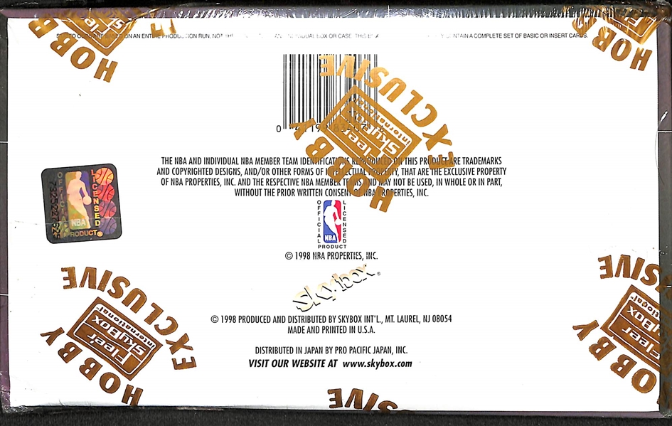 1998-99 Skybox Thunder Series 1 Sealed Hobby Box