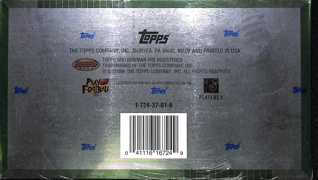  1996 Bowman's Best Football Sealed Hobby Box