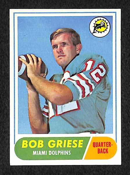 1968 Topps Football Complete Set of 219 Cards
