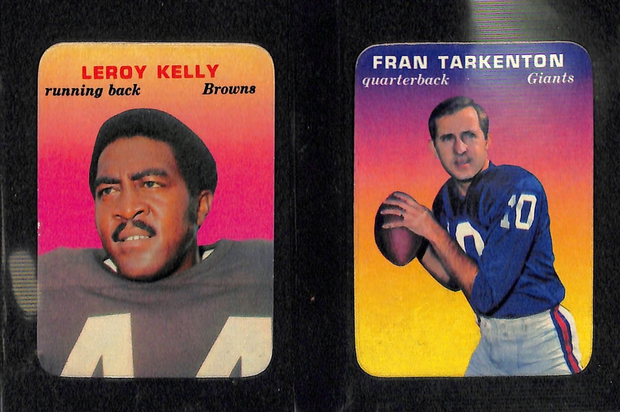 1970 Topps Super Glossy Complete Set of 33 Cards
