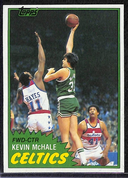 1981-82 Topps Basketball (East Series) Complete Set (110 cards)