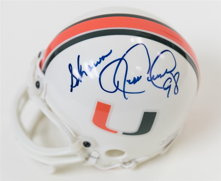 Autograph Lot (1957 NC Tar Heels Champions Basketball, Ziggy Hood Football, Charlie Joiner Mini Helmet, Jesse Armsted Mini Helmet)