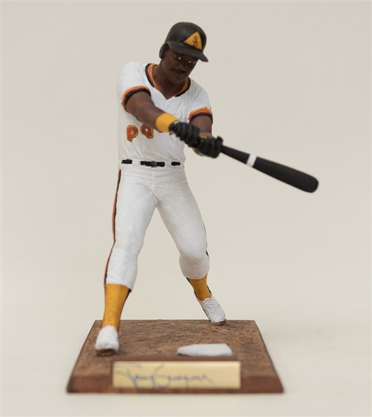 Tony Gwynn Autographed Limited Edition Prosport Creations Cast Figurine (Only 2,189 made)