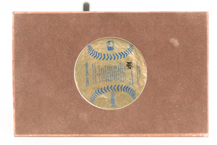 Lot Detail Tony Gwynn Autographed Limited Edition Prosport Creations