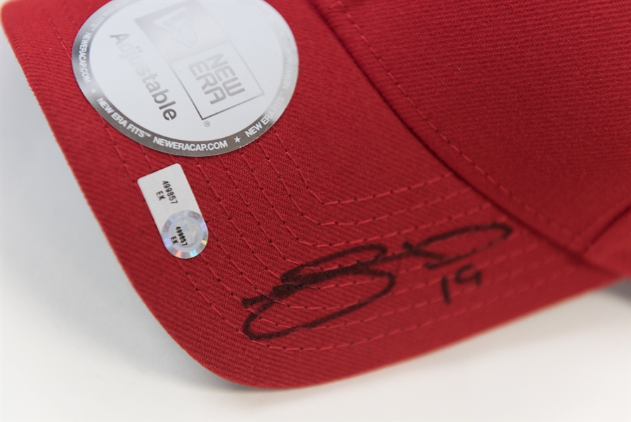 Lot of 6 Signed Phillies Hats (All MLB Certified) - with Erik Kratz
