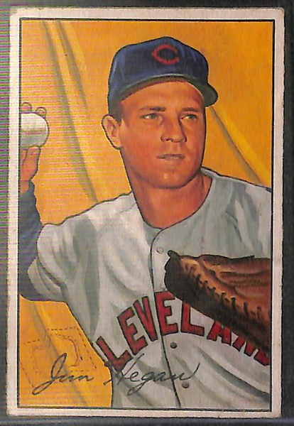 Lot of 11 - 1952 Bowman Baseball Cards w. Mickey Vernon