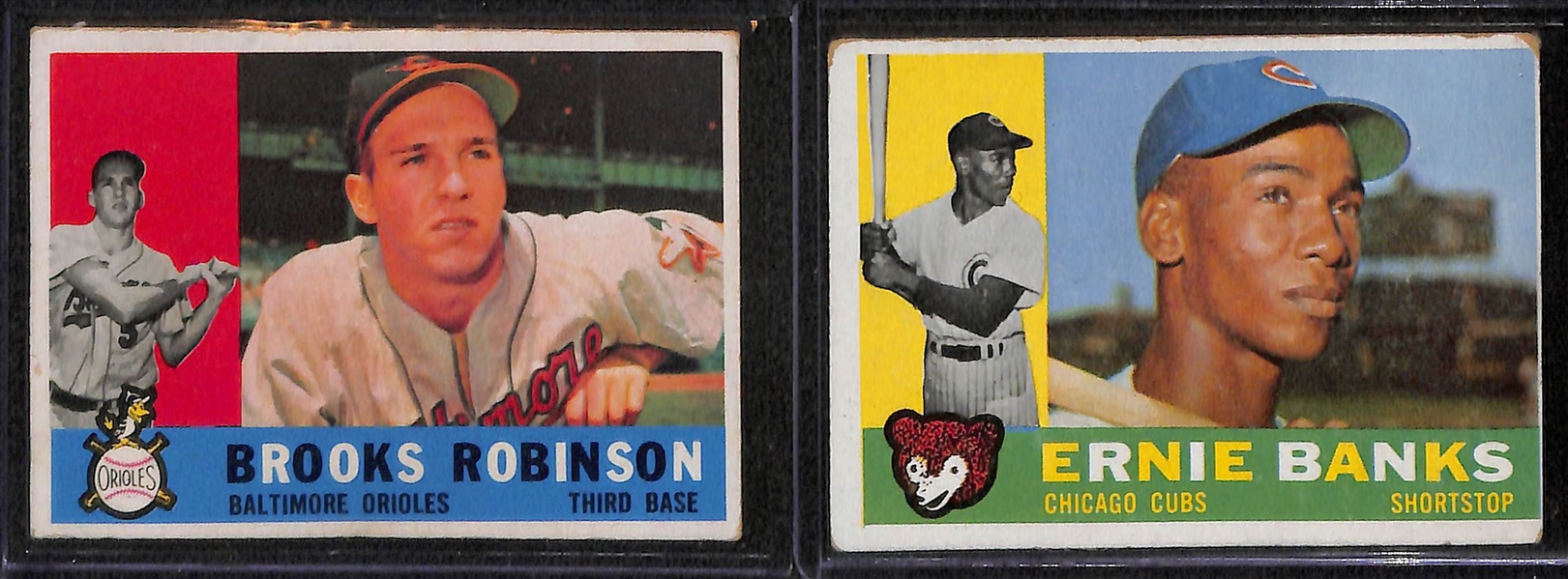 Lot of 16 - 1955-1961 Topps Baseball Cards w. 1959 Don Drysdale