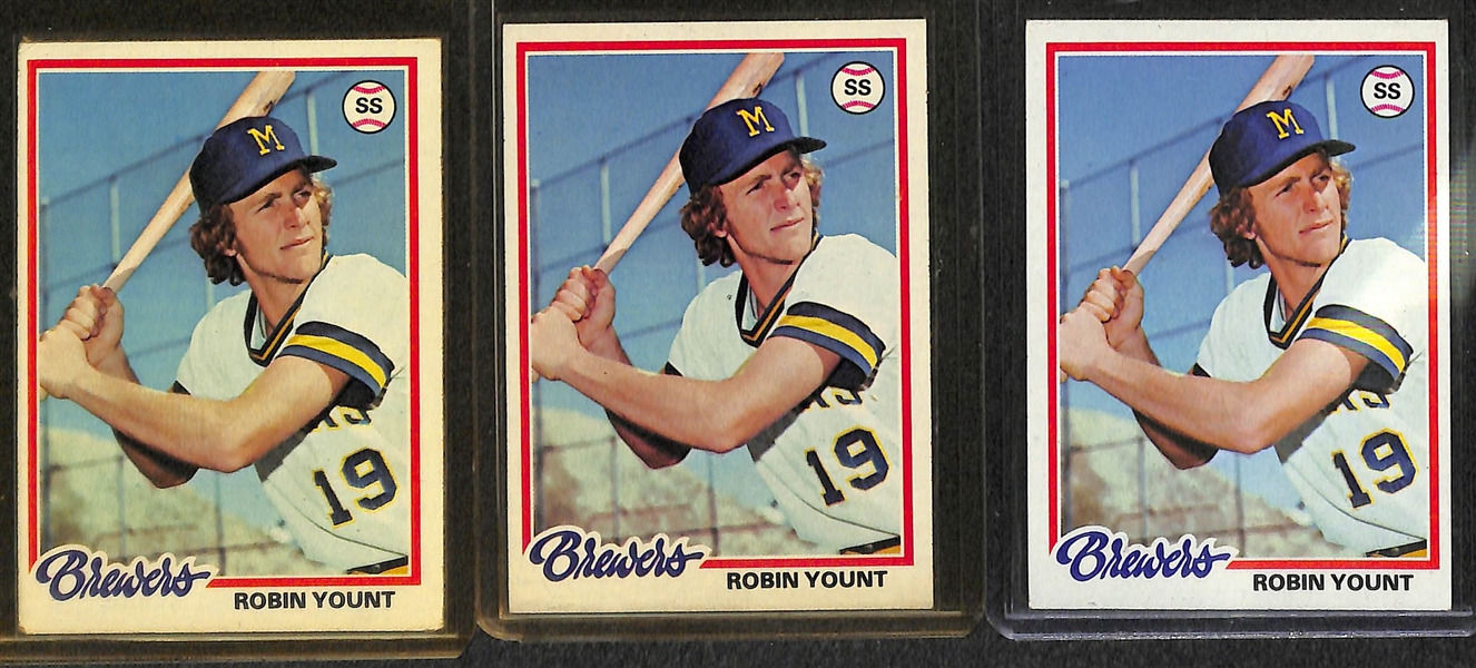Lot of 90 - 1977-79 Topps Baseball Cards w. Pete Rose