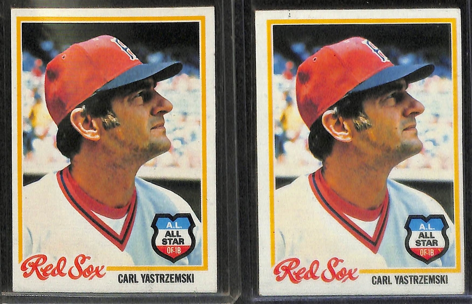 Lot of 90 - 1977-79 Topps Baseball Cards w. Pete Rose