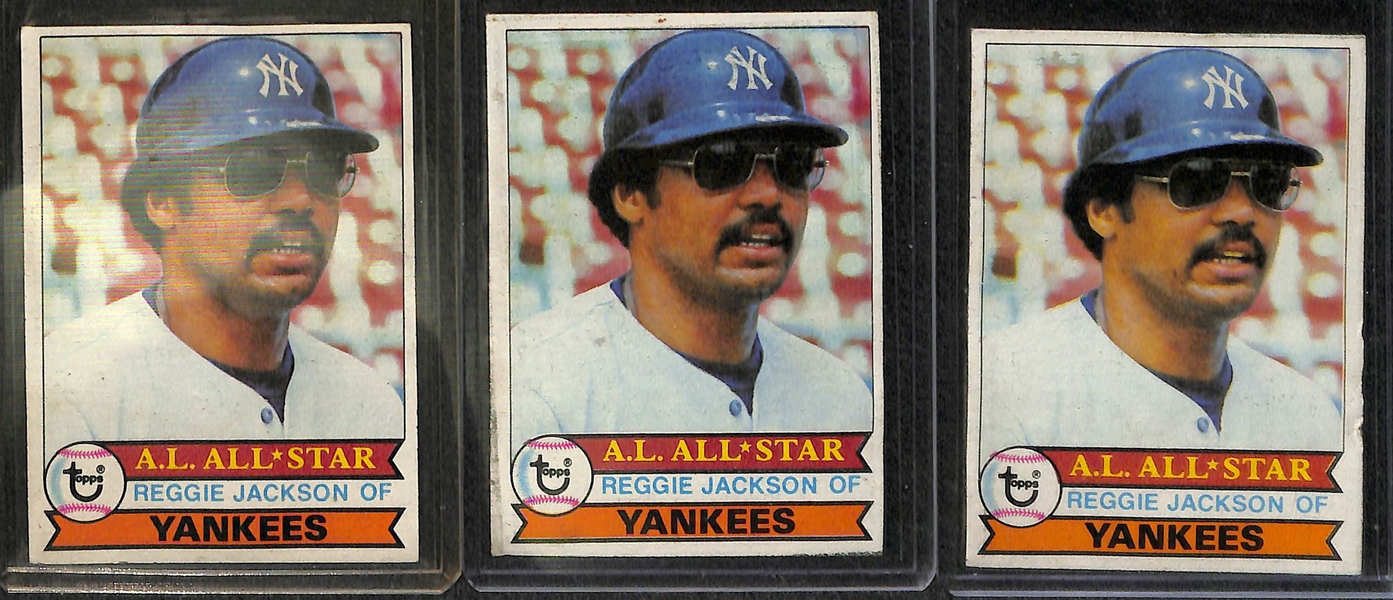 Lot of 90 - 1977-79 Topps Baseball Cards w. Pete Rose