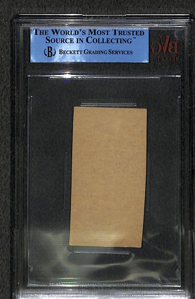 RARE 1922 W572 Grover C. Alexander (HOFer) Graded Beckett Authentic Strip Card