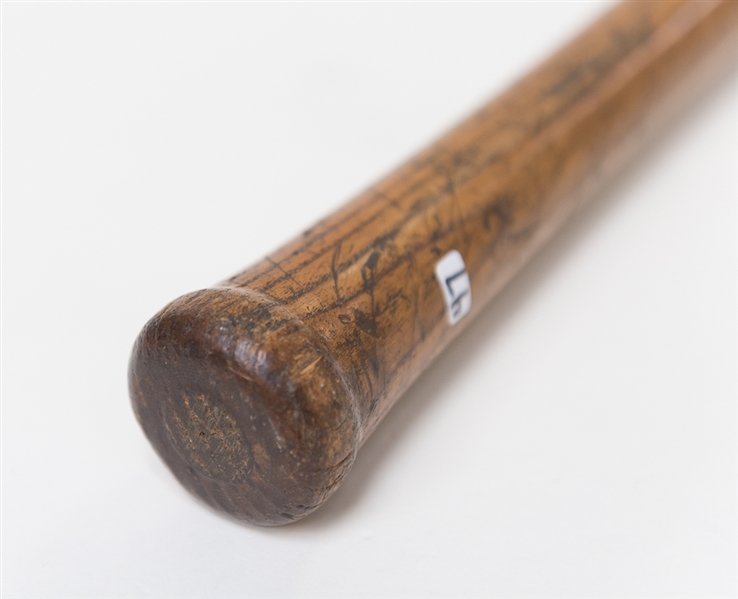 Early 1900s Louisville Slugger H&B Tris Speaker Decal Bat (~34)