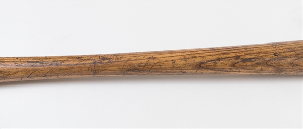 Early 1900s Louisville Slugger H&B Tris Speaker Decal Bat (~34)