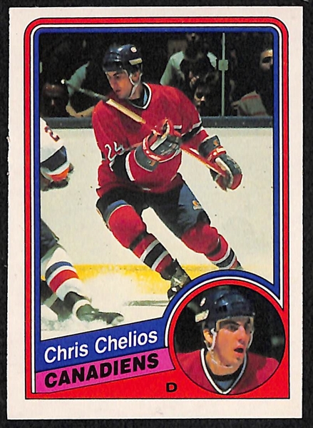 1984-85 OPC Hockey Complete Set (396 cards) w/ Yzerman, Gilmour, Chelios, Neely, & LaFontaine Rookies!