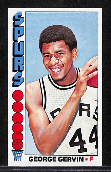 1976-77 Topps Basketball Complete Set of 144 Cards (30 HOFers, 12 Rookies)