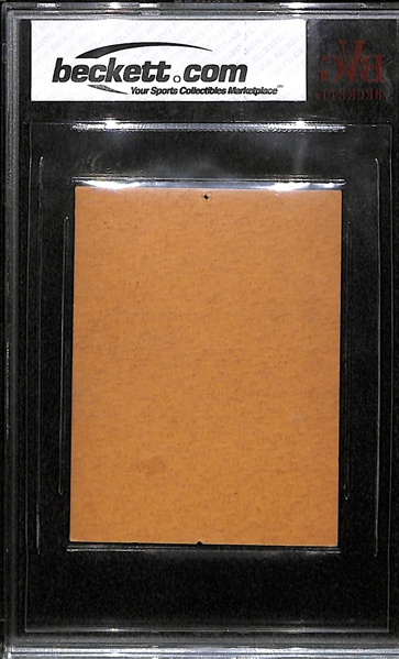 1931 W517 Babe Ruth #4 (Throwing) Graded BVG 1