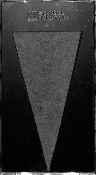 1916 Ferguson Bakery BF2 Felt Pennant Ed Walsh (White Sox) SGC Authentic
