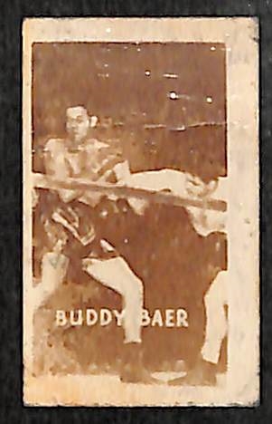 Lot of (5) 1948 Topps Magic Boxing Cards w/ Jack Dempsey