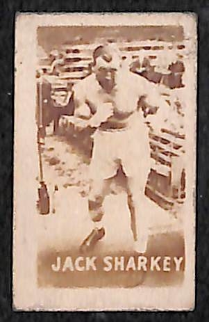 Lot of (5) 1948 Topps Magic Boxing Cards w/ Gene Tinney, Jack Sharkey