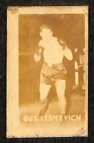 Lot of (5) 1948 Topps Magic Boxing Cards w/ Gene Tinney, Jack Sharkey