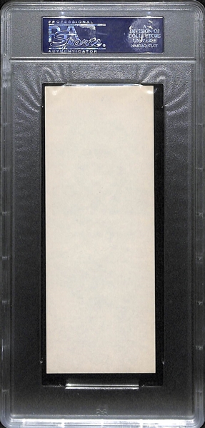 1968-74 Hall of Fame Bookmark Red Auerbach PSA 9 Mint
