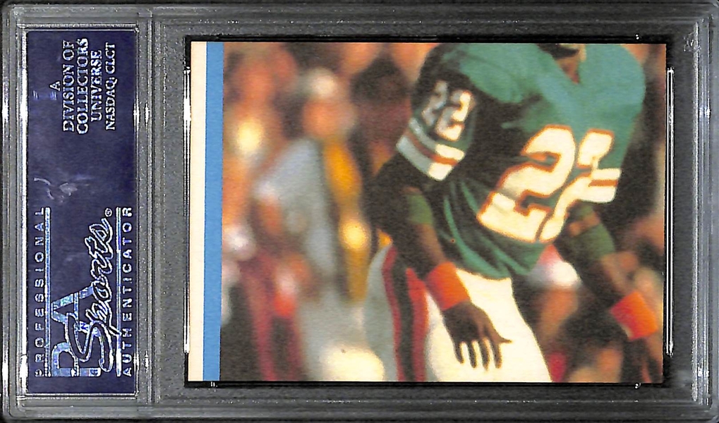 1983 Topps Sticker Terry Bradshaw PSA 10 Gem Mint