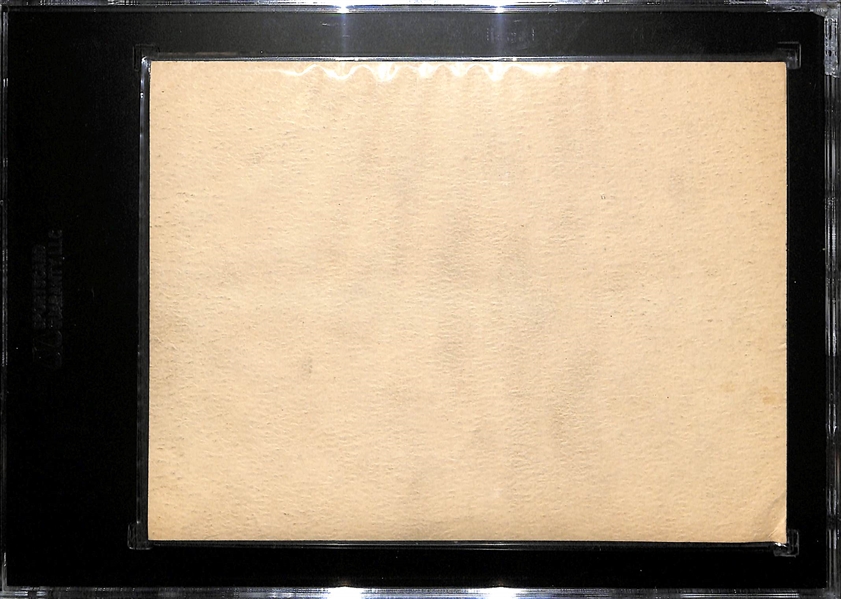 1936 R311 Leather Finish Honus Wagner & Arky Vaughn 6x8 Card Graded SGC 50 (4) VG/EX