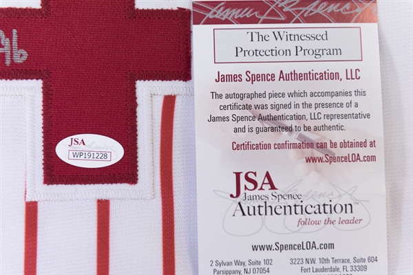 Jim Bunning Autographed Jersey - JSA