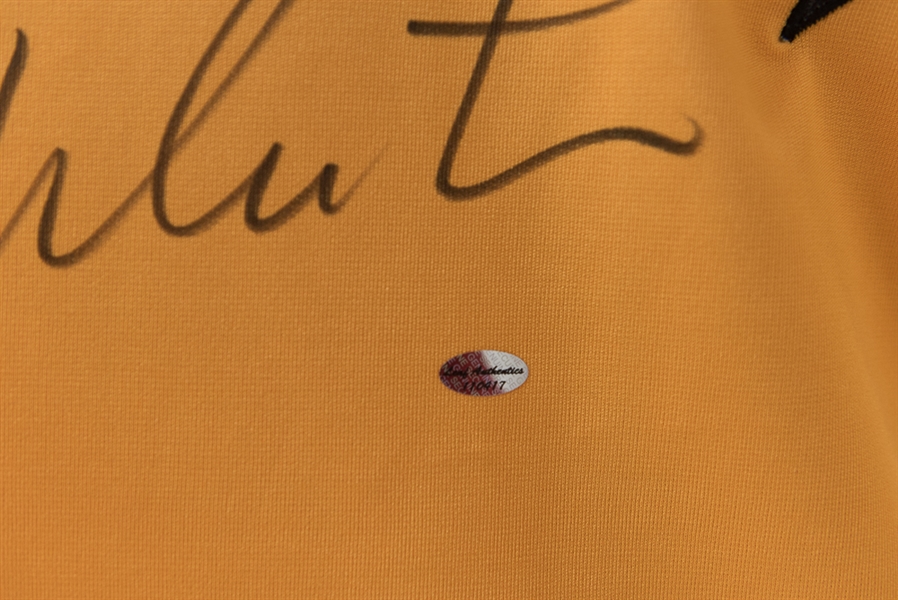 William Shatner Autographed Star Trek Captain Kirk Uniform Shirt