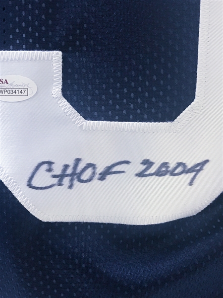 Lydell Mitchell Signed Penn State Jersey (JSA COA)