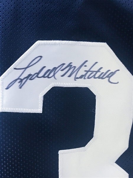 Lydell Mitchell Signed Penn State Jersey (JSA COA)