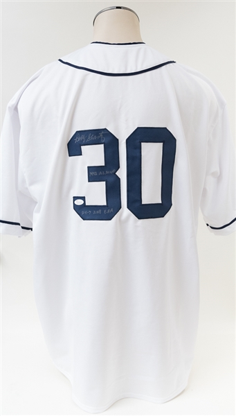 Bobby Shantz Signed Philadelphia A's Style Jersey (JSA COA)