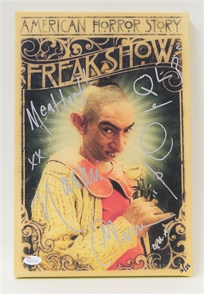 Naomi Grossman - Pepper from AHS - Signed & Inscribed Canvas - JSA