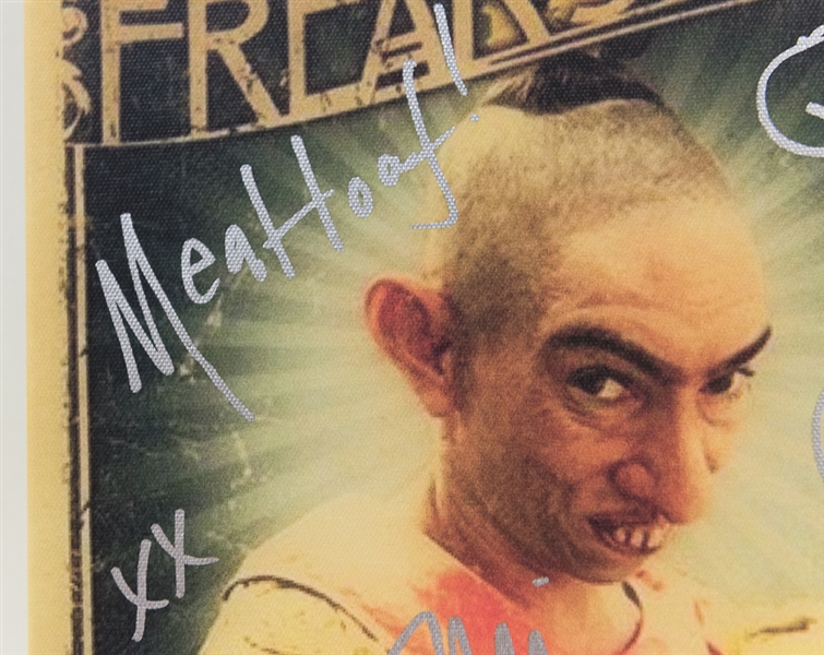 Naomi Grossman - Pepper from AHS - Signed & Inscribed Canvas - JSA