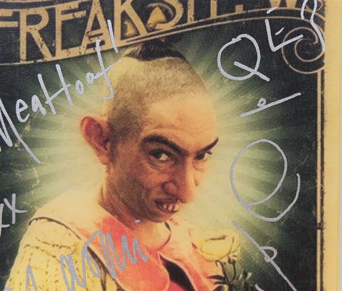 Naomi Grossman - Pepper from AHS - Signed & Inscribed Canvas - JSA