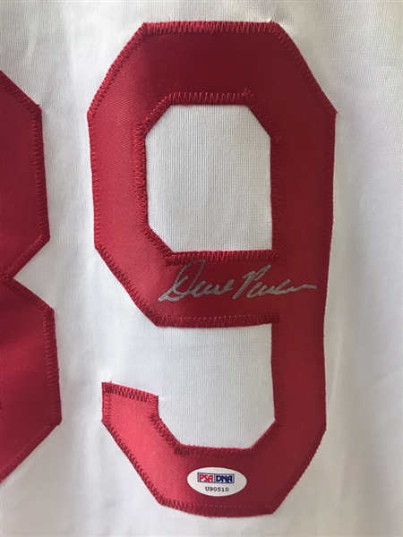 Dave Parker Signed Cincinnati Reds Jersey (PSA/DNA)
