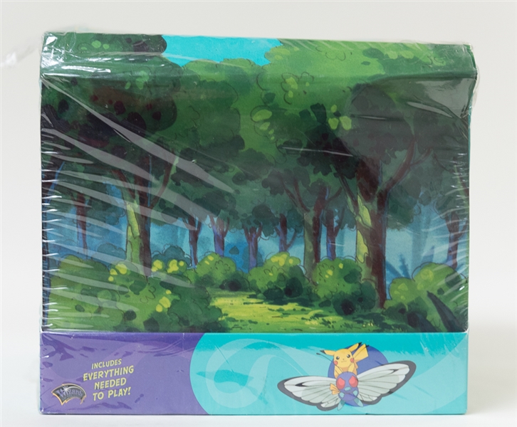 1999 Pokemon Jr. Adventure Game Sealed Display Box - Containing 8 Game Sets