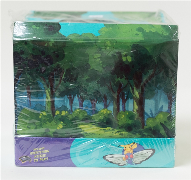 1999 Pokemon Jr. Adventure Game Sealed Display Box - Containing 8 Game Sets