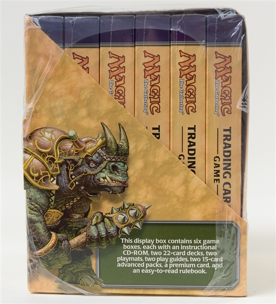 Sealed 2000 Magic the Gathering Display Box - w. 6 Sealed Game Sets Included