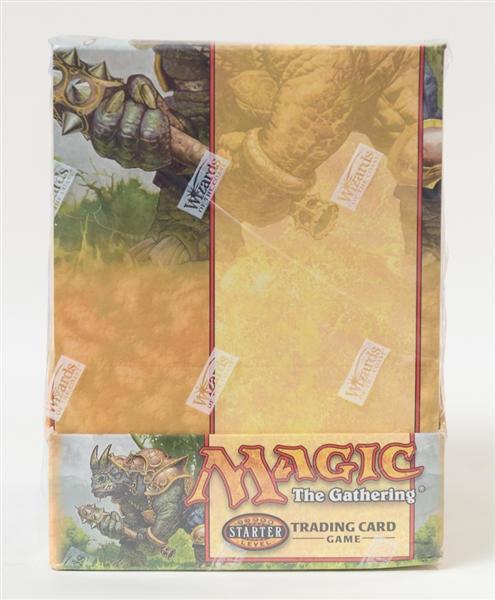 Sealed 2000 Magic the Gathering Display Box - w. 6 Sealed Game Sets Included