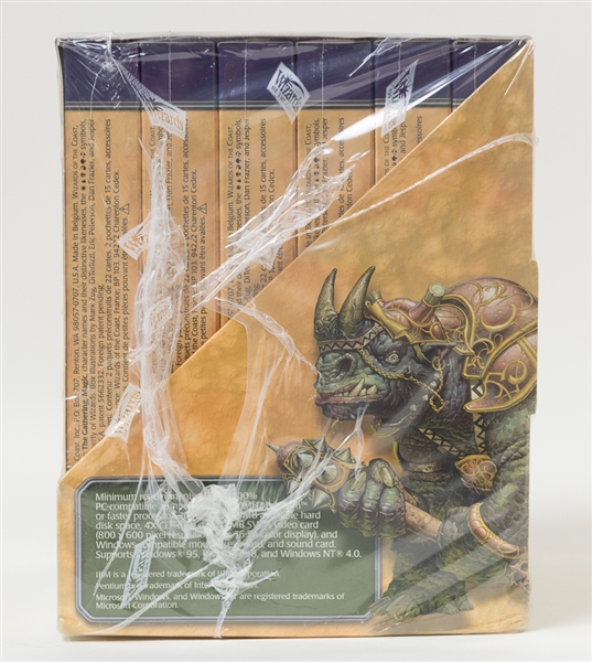 Sealed 2000 Magic the Gathering Display Box - w. 6 Sealed Game Sets Included