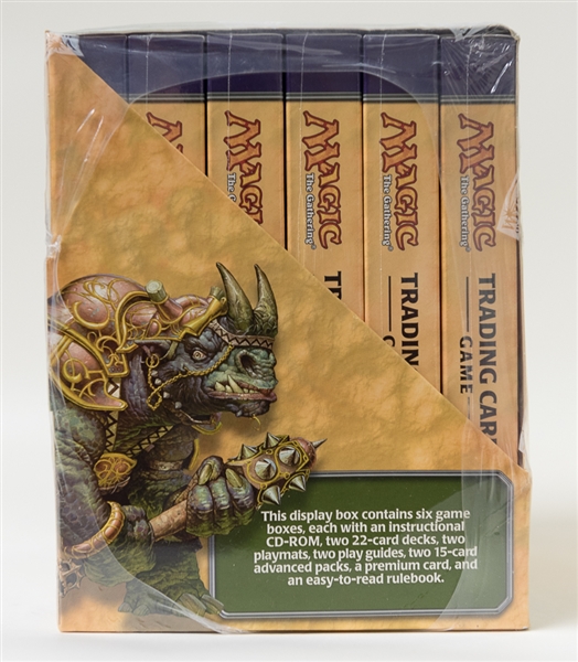 Sealed 2000 Magic the Gathering Display Box - w. 6 Sealed Game Sets Included