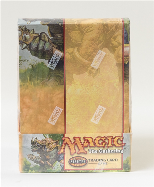 Sealed 2000 Magic the Gathering Display Box - w. 6 Sealed Game Sets Included